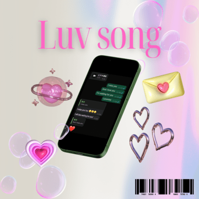 Luv song Front Cover