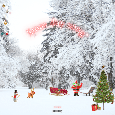 Xmas day song Front Cover