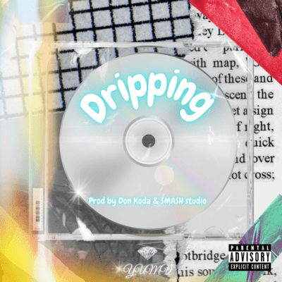 Dripping Front Cover