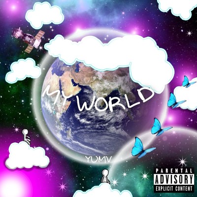 MY WORLD Front Cover