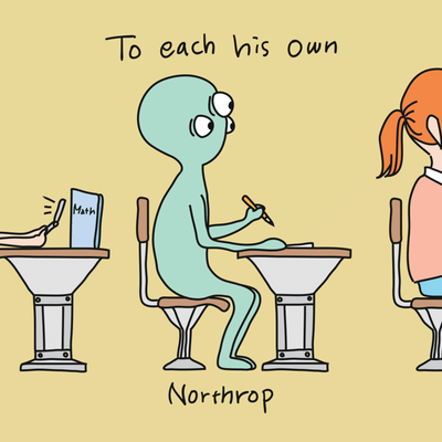 To each his ownのジャケット写真