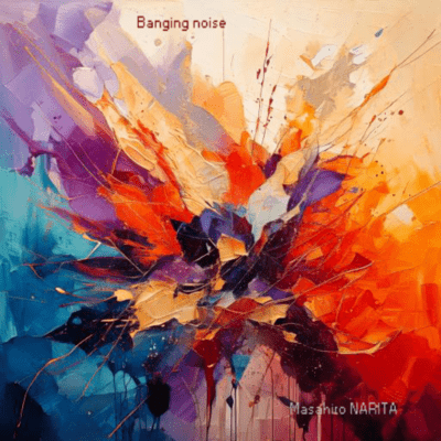 Banging noise Front Cover