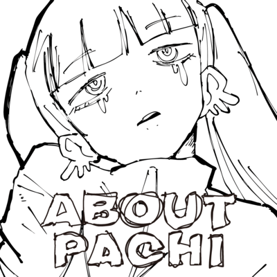 ABOUT PACHI Front Cover