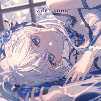 powder snow Front Cover