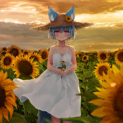 Sanvitalia Girl (feat. Crim Nanakusa) Front Cover