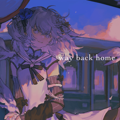 way back home Front Cover