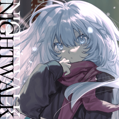 NIGHTWALK (feat. 23.exe) Front Cover