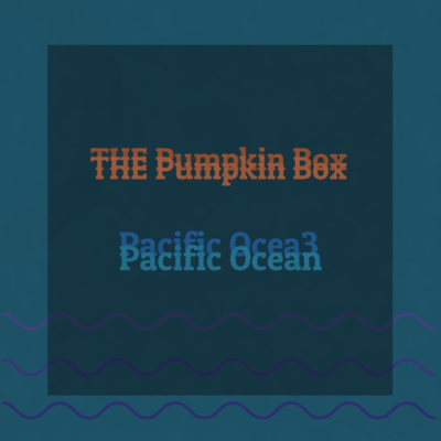 Pacific Ocean Front Cover