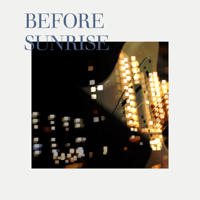 Before Sunrise Front Cover