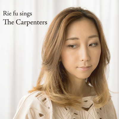Rie fu sings the Carpenters Front Cover