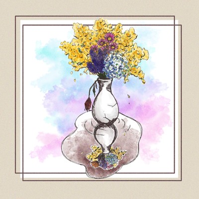 どっちつかずのジャケット写真