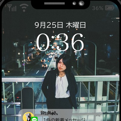 0:36のジャケット写真