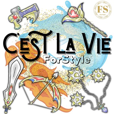 C'est La Vie Front Cover
