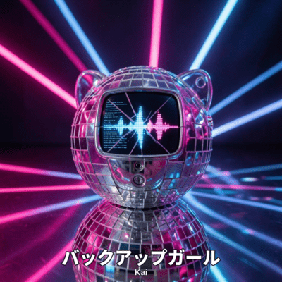 Backup Girl Front Cover