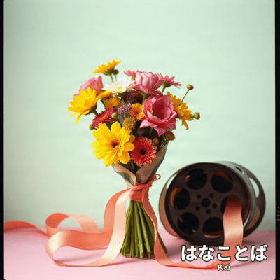 Hanakotoba Front Cover