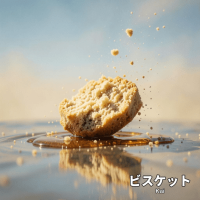 biscuit Front Cover