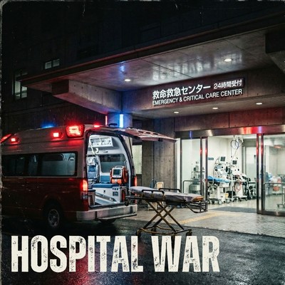 Hospital War Front Cover