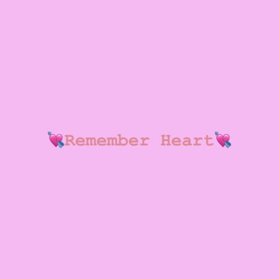 Remember Heart (feat. Sorfano & syafunyan) Front Cover
