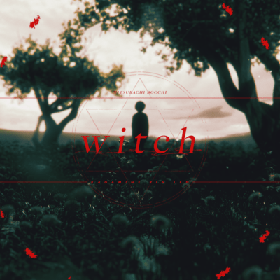 witch (feat. KAGAMINE RIN & KAGAMINE LEN) Front Cover
