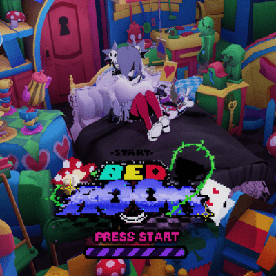 BEDROOM (feat. B12) Front Cover