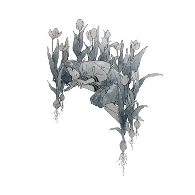 ありふれて花束 (feat. 菅原圭)のジャケット写真