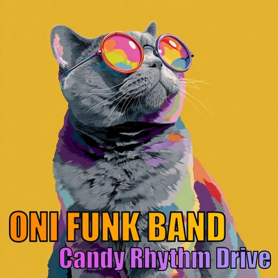 Candy Rhythm Driveのジャケット写真
