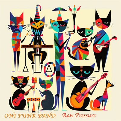 Raw Pressure Front Cover