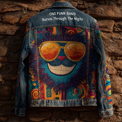 Burnin Through The Night Front Cover
