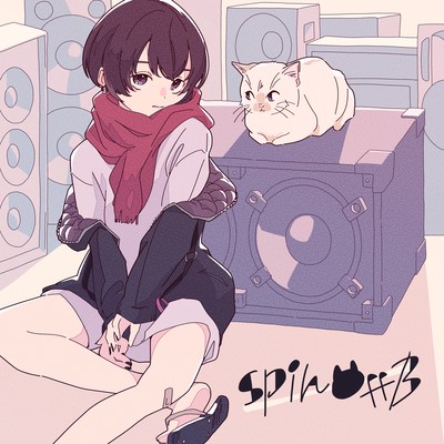 spin-off B Front Cover