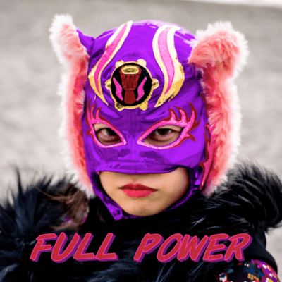 FULL POWER Front Cover