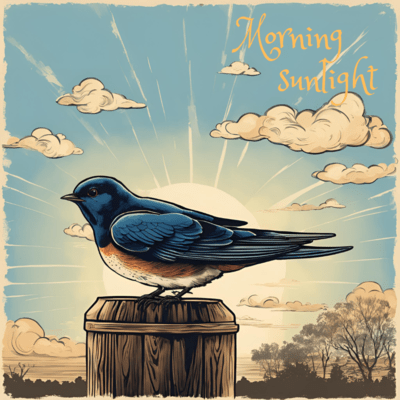 Morning sunlight Front Cover