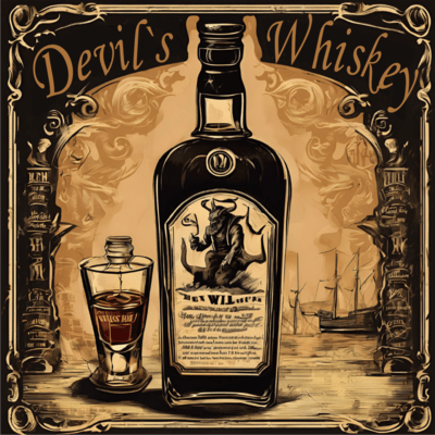 Devil's whisky Front Cover