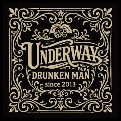 DRUNKEN MAN Front Cover