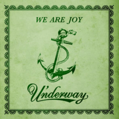WE ARE JOY (2018 release) Front Cover