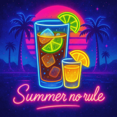 Summer no rule Front Cover