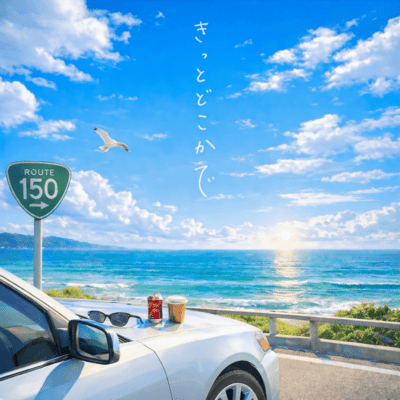 きっとどこかでのジャケット写真