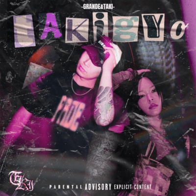 TAKIGYOのジャケット写真