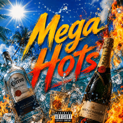 Mega Hots Front Cover