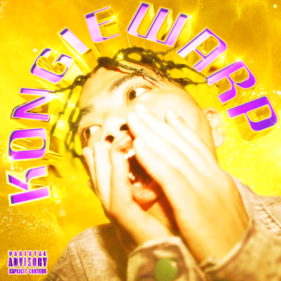 Let's Kongie Warp Front Cover