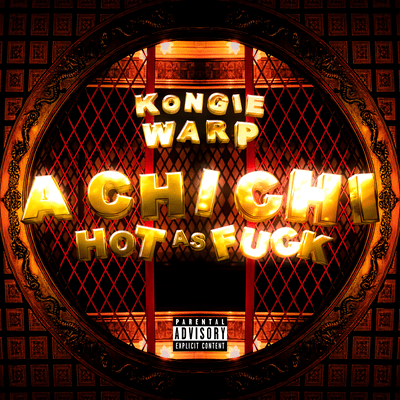 A CHI CHI -Hot as Fuck-のジャケット写真