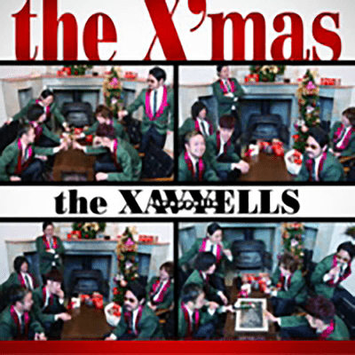 the X'masのジャケット写真