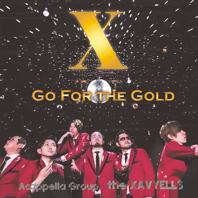 X ~Go for the Gold~ Front Cover