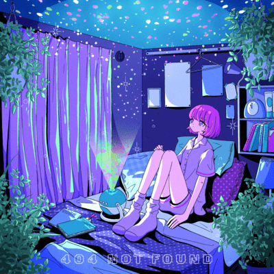 404 NOT FOUND Front Cover