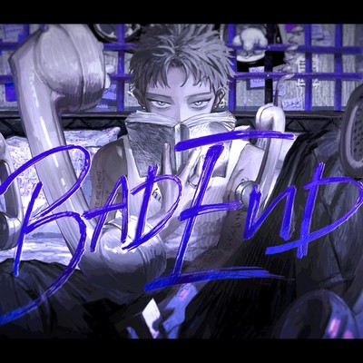 BAD END (feat. KAFU) Front Cover