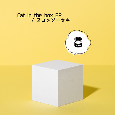 Cat in the box Front Cover