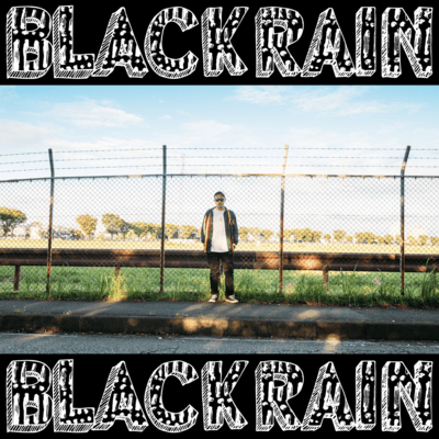 BLACK RAIN Front Cover