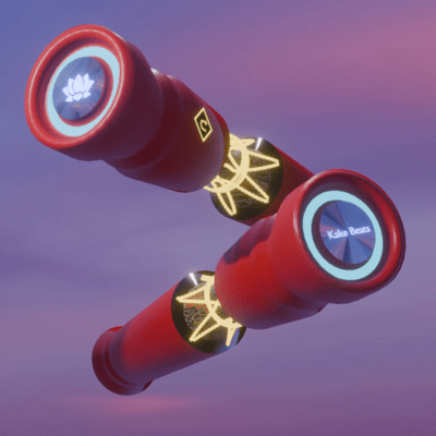 Ironic Bazooka (feat. Chis-A) Front Cover