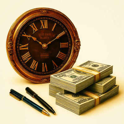 TICK TOCK Front Cover