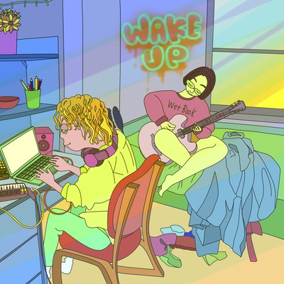 WAKE UPのジャケット写真