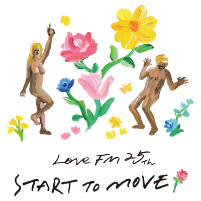 START TO MOVE (feat. LOVE FM) Front Cover